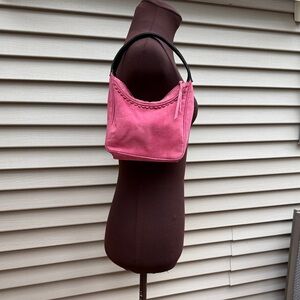 Victoria's Secret Vibrant Pink Shoulder Bag